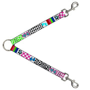 Dog Leash Splitter - Icons & Patterns 1 Dog Leash Splitters Buckle-Down   