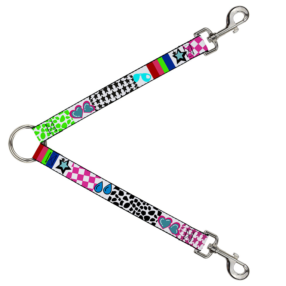 Dog Leash Splitter - Icons & Patterns 1 Dog Leash Splitters Buckle-Down   