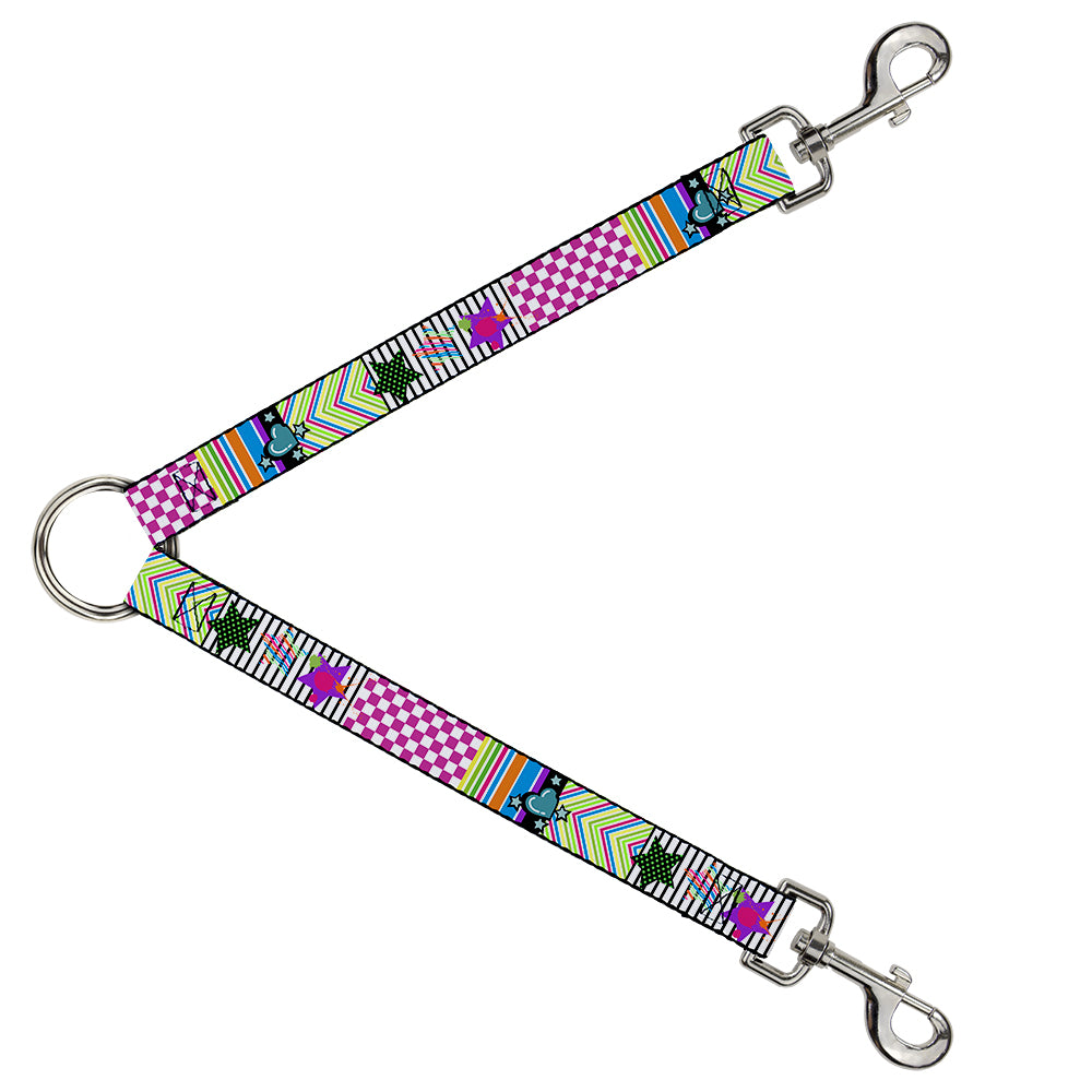 Dog Leash Splitter - Icons & Patterns 2 Dog Leash Splitters Buckle-Down   