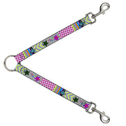 Dog Leash Splitter - Icons & Patterns 2 Dog Leash Splitters Buckle-Down   