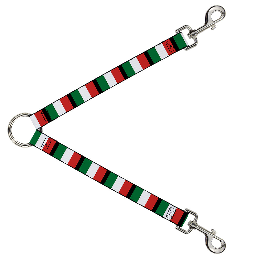Dog Leash Splitter - Italy Flags Dog Leash Splitters Buckle-Down   