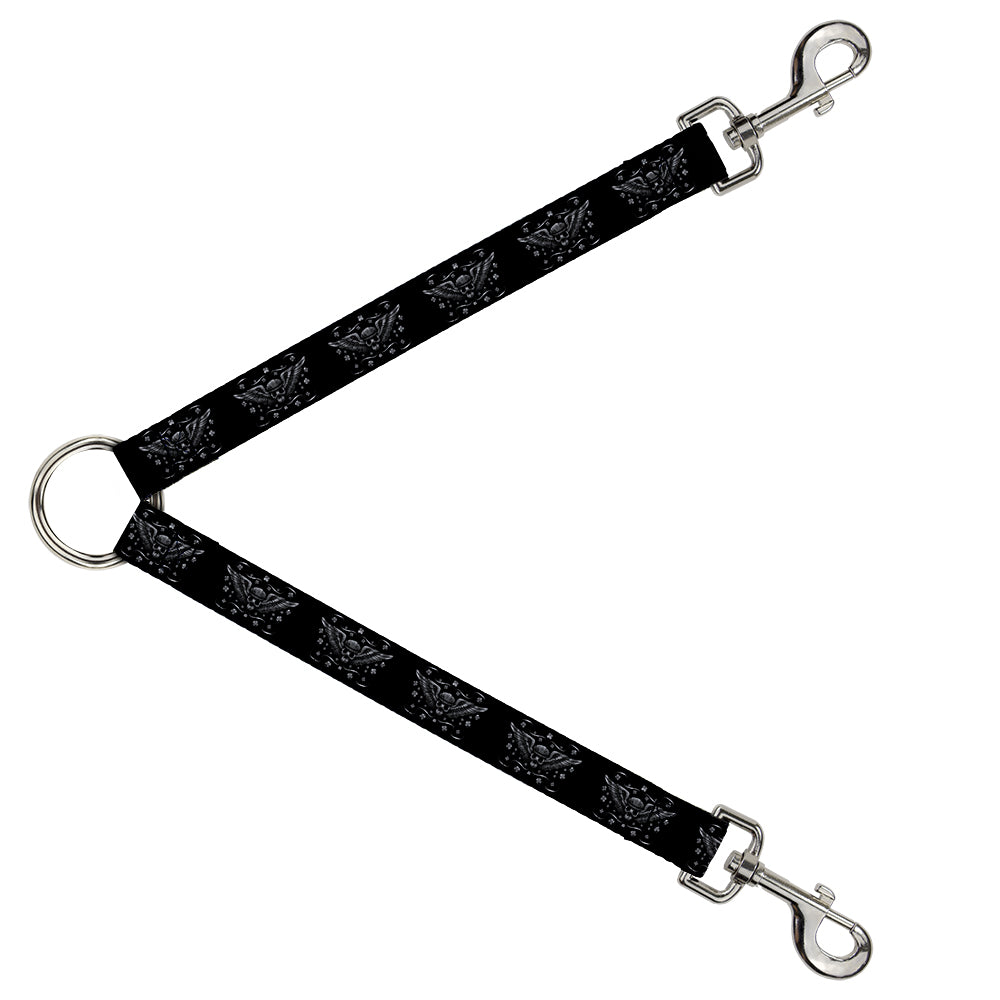 Dog Leash Splitter - I "Heart House Music" Dog Leash Splitters Buckle-Down   