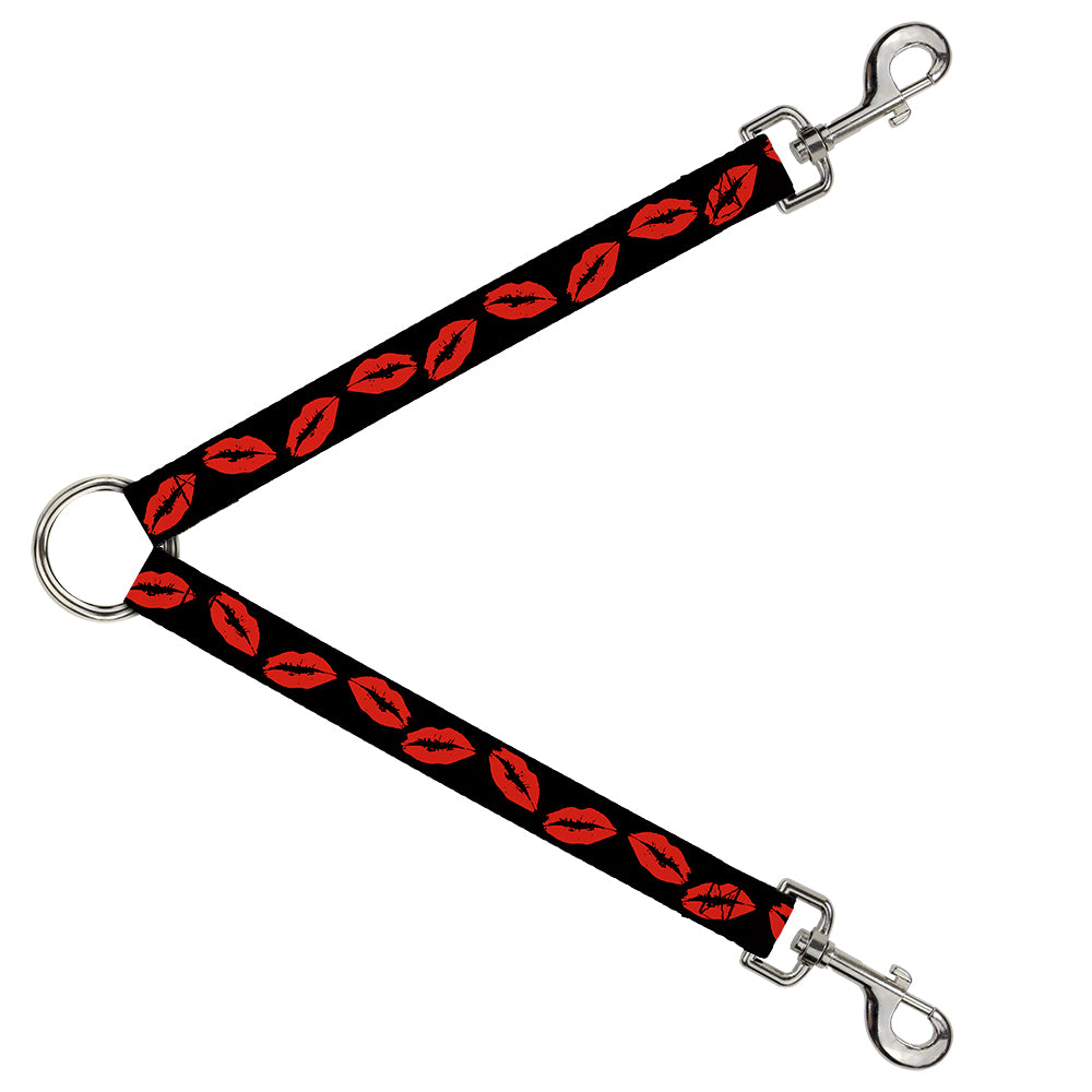 Dog Leash Splitter - Kisses Dog Leash Splitters Buckle-Down   