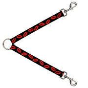 Dog Leash Splitter - Kisses Dog Leash Splitters Buckle-Down   