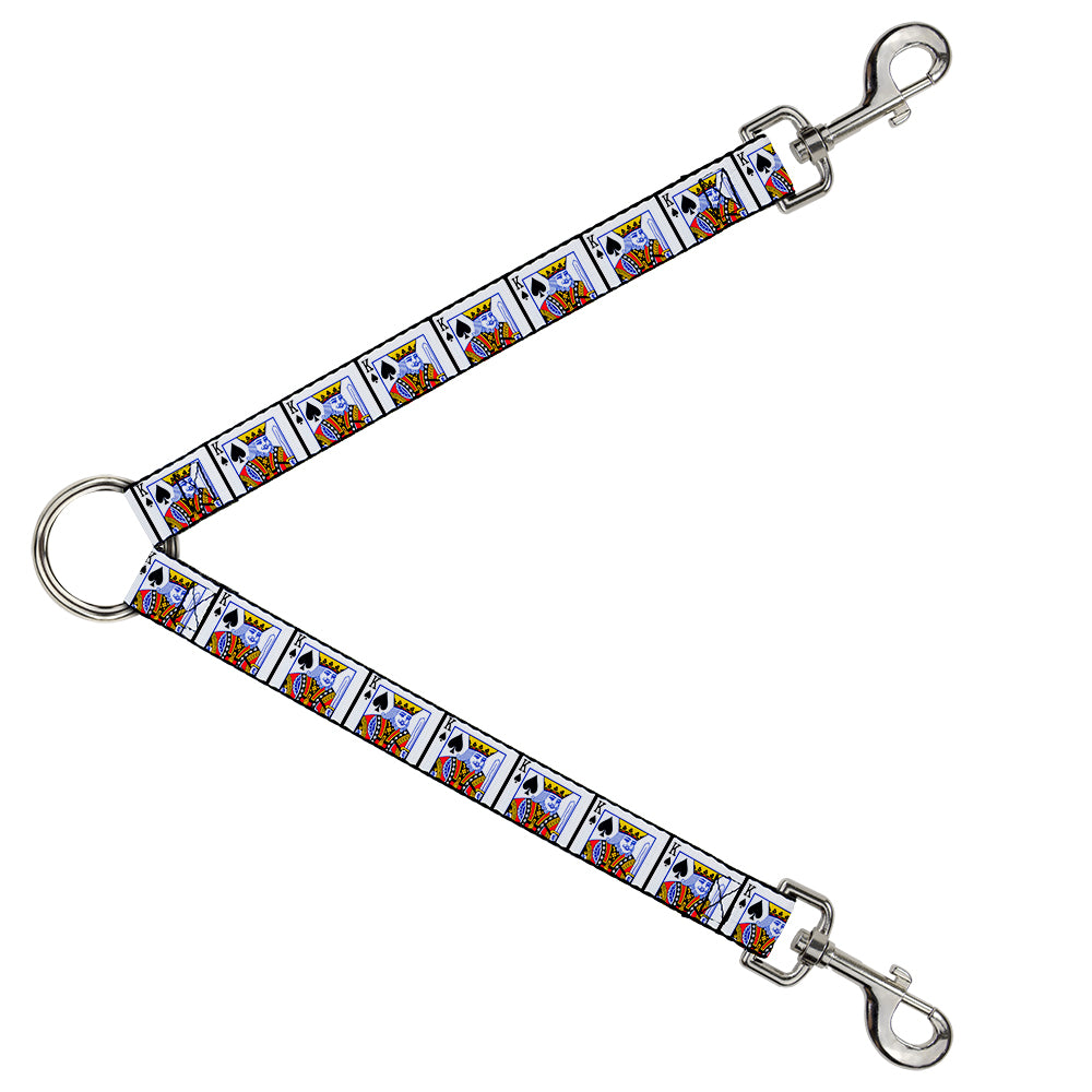 Dog Leash Splitter - King of Spades Dog Leash Splitters Buckle-Down   