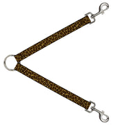 Dog Leash Splitter - Leopard Brown Dog Leash Splitters Buckle-Down   