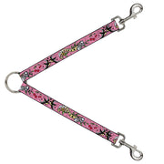 Dog Leash Splitter - Lucky Pink Dog Leash Splitters Buckle-Down   