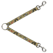 Dog Leash Splitter - Lucky Tan Dog Leash Splitters Buckle-Down   