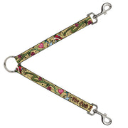 Dog Leash Splitter - Live Hard Die Young Tan Dog Leash Splitters Buckle-Down   