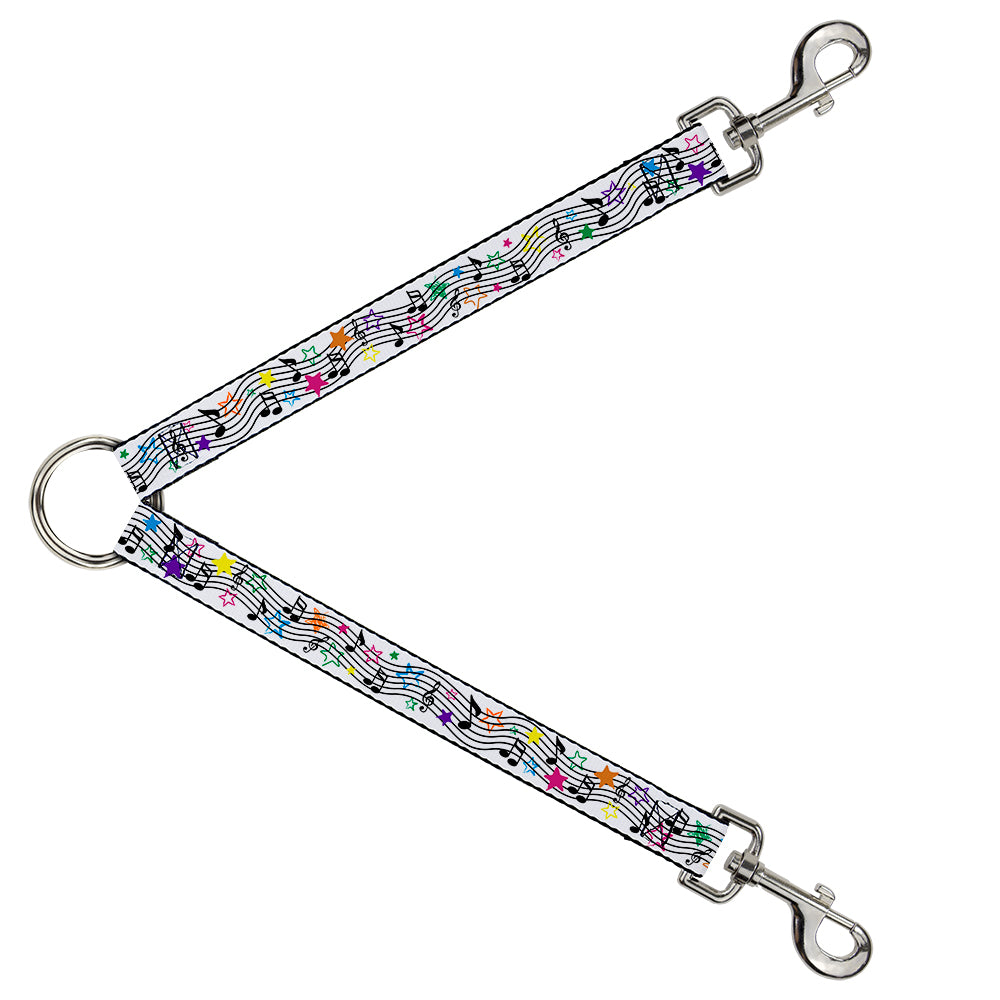 Dog Leash Splitter - Lucky Black Dog Leash Splitters Buckle-Down   