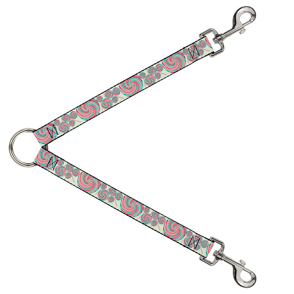 Dog Leash Splitter - Lollipops Dog Leash Splitters Buckle-Down   