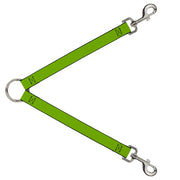 Dog Leash Splitter - Lime Green Dog Leash Splitters Buckle-Down   