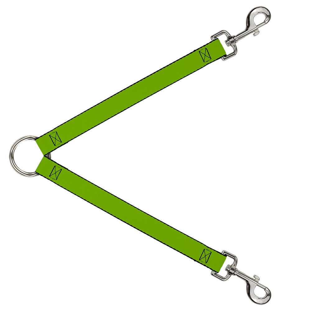 Dog Leash Splitter - Lime Green Dog Leash Splitters Buckle-Down   