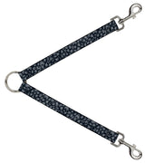 Dog Leash Splitter - Leopard Grays Dog Leash Splitters Buckle-Down   