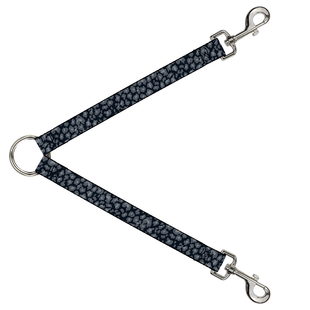 Dog Leash Splitter - Leopard Grays Dog Leash Splitters Buckle-Down   