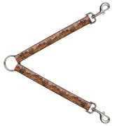 Dog Leash Splitter - Landscape Desert Cacti Dog Leash Splitters Buckle-Down   