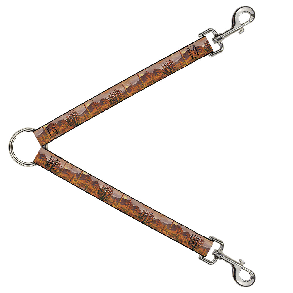 Dog Leash Splitter - Landscape Desert Cacti Dog Leash Splitters Buckle-Down   