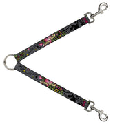 Dog Leash Splitter - Mom & Mom Gray Dog Leash Splitters Buckle-Down   
