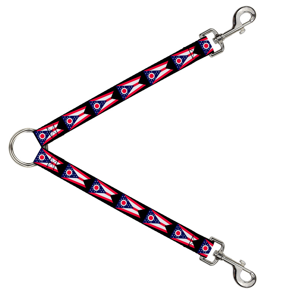 Dog Leash Splitter - Malverde Repeat Dog Leash Splitters Buckle-Down   