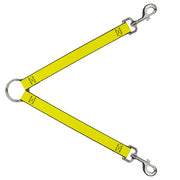 Dog Leash Splitter - Neon Yellow Dog Leash Splitters Buckle-Down   