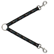 Dog Leash Splitter - New York Subway Dog Leash Splitters Buckle-Down   