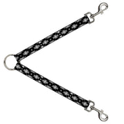Dog Leash Splitter - Navajo Gray/Black/Gray/White Dog Leash Splitters Buckle-Down   