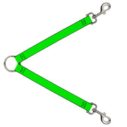Dog Leash Splitter - Neon Green Dog Leash Splitters Buckle-Down   
