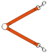 Dog Leash Splitter - Neon Orange Dog Leash Splitters Buckle-Down   