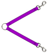 Dog Leash Splitter - Neon Purple Dog Leash Splitters Buckle-Down   