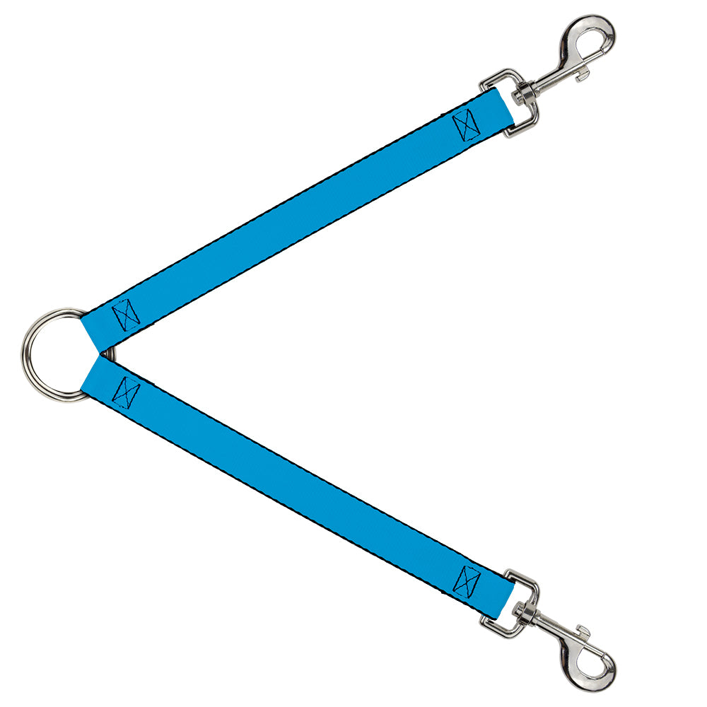 Dog Leash Splitter - Neon Blue Dog Leash Splitters Buckle-Down   