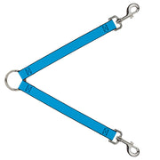 Dog Leash Splitter - Neon Blue Dog Leash Splitters Buckle-Down   