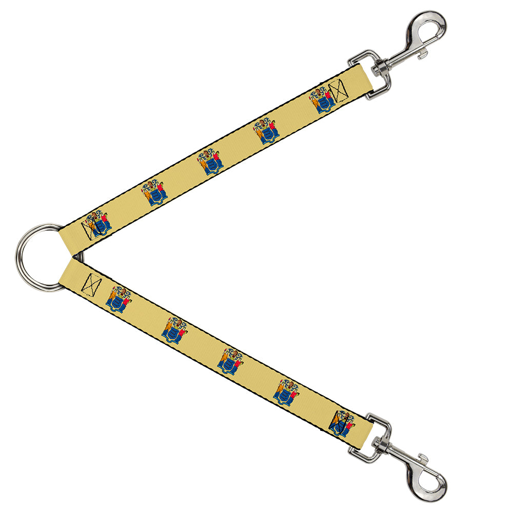 Dog Leash Splitter - New Jersey Flag Dog Leash Splitters Buckle-Down   
