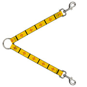 Dog Leash Splitter - New Mexico Flag/Black Dog Leash Splitters Buckle-Down   
