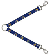 Dog Leash Splitter - New York Flag Continuous Dog Leash Splitters Buckle-Down   