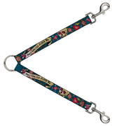 Dog Leash Splitter - Only God Can Judge Me Blue Dog Leash Splitters Buckle-Down   