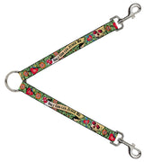 Dog Leash Splitter - Only God Can Judge Me Green Dog Leash Splitters Buckle-Down   
