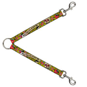 Dog Leash Splitter - Only God Can Judge Me Yellow Dog Leash Splitters Buckle-Down   