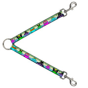 Dog Leash Splitter - Octopus Superhero Cartoon Dog Leash Splitters Buckle-Down   