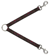 Dog Leash Splitter - Owls in Trees Purple Dog Leash Splitters Buckle-Down   