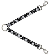 Dog Leash Splitter - Owls Black/White2 Dog Leash Splitters Buckle-Down   