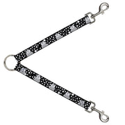 Dog Leash Splitter - Owls Black/White3 Dog Leash Splitters Buckle-Down   