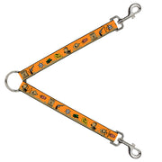 Dog Leash Splitter - Old Western Multi Color Dog Leash Splitters Buckle-Down   