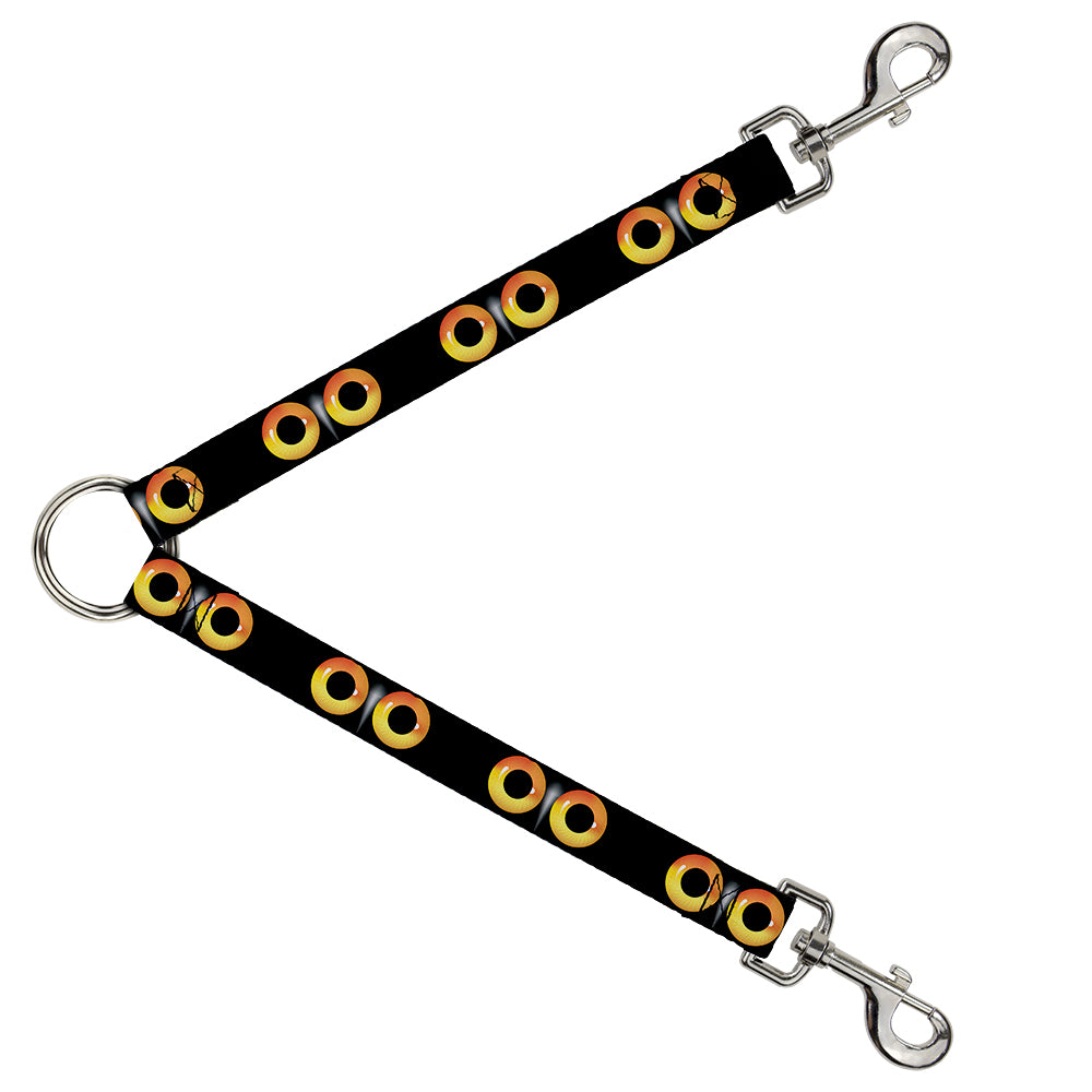 Dog Leash Splitter - Owl Eyes 2 Dog Leash Splitters Buckle-Down   