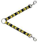 Dog Leash Splitter - Owl Eyes 3 Dog Leash Splitters Buckle-Down   