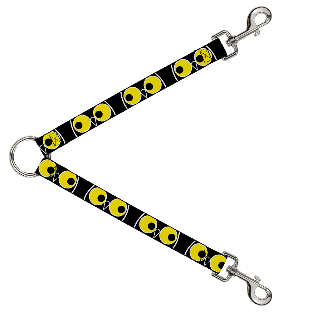 Dog Leash Splitter - Owl Eyes 3 Dog Leash Splitters Buckle-Down   