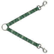 Dog Leash Splitter - One Dollar Bill Pyramid/Bald Eagle Dog Leash Splitters Buckle-Down   