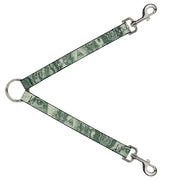 Dog Leash Splitter - One Dollar Bill Eye of Providence/Bald Eagle CLOSE-UP Dog Leash Splitters Buckle-Down   