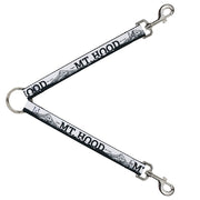 Dog Leash Splitter - Oregon MT. HOOD Scenery White/Grays Dog Leash Splitters Buckle-Down   
