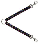 Dog Leash Splitter - Peace Psychedelic Dog Leash Splitters Buckle-Down   
