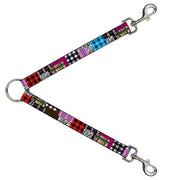 Dog Leash Splitter - Plaid & Animal Skins Dog Leash Splitters Buckle-Down   